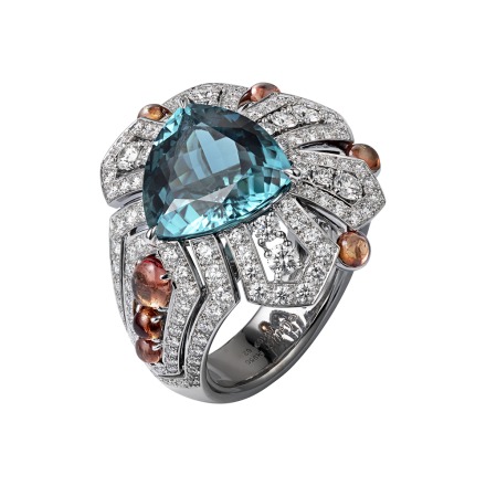 卡地亚高级珠宝--奥德赛之旅系列,东方花…-堆