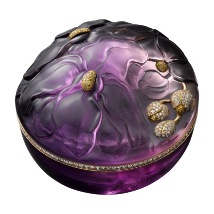 卡地亚高级珠宝--奥德赛之旅系列,兰花。-堆糖