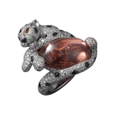 卡地亚高级珠宝--奥德赛之旅系列,豹。-堆糖,美