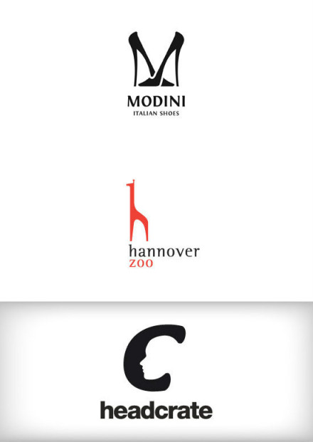 设计湿福利~27个单字母的创意logo设计