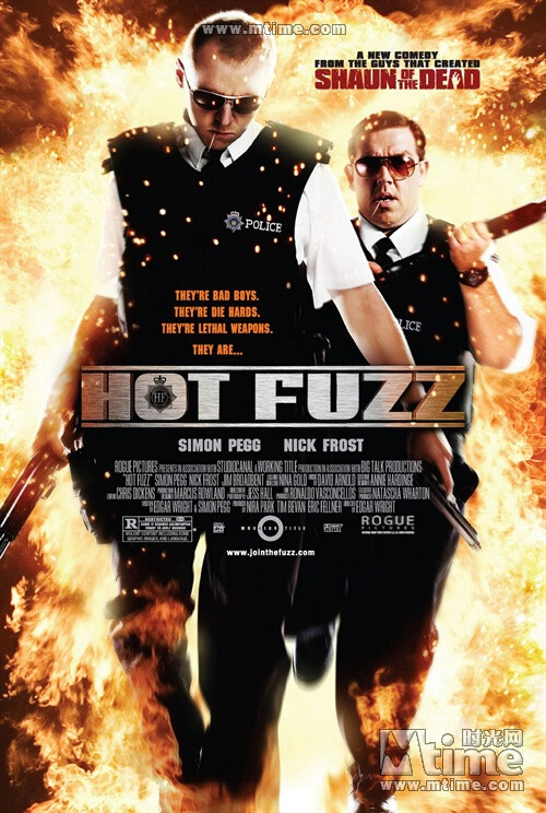 热血警探hot fuzz(2007)伦敦巡警尼古拉斯由于业绩过于出色而招致警长