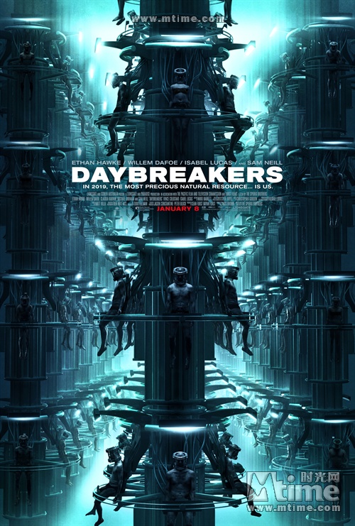 嗜血破晓daybreakers(2009)故事发生在2019年,因为一场神秘的瘟疫