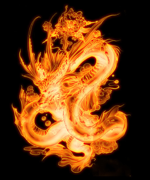 中国的神话与传说中,龙是一种神异动物,具有虾眼,鹿角,牛嘴,狗鼻,鲶须