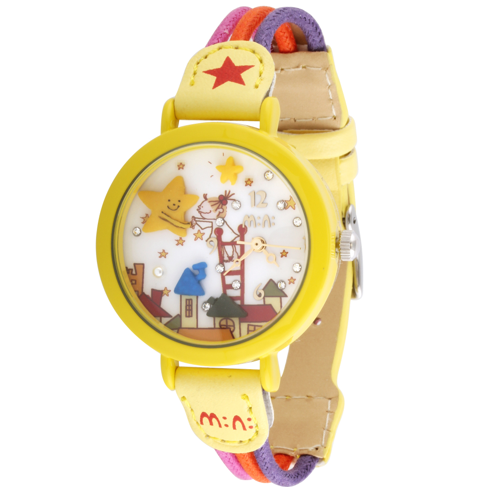 正品包邮韩国mini软陶手表批发mini watch 时尚创意儿童手表mn954