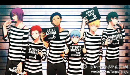 #黑子的篮球第二季#【「黑子的篮球」恐吓信