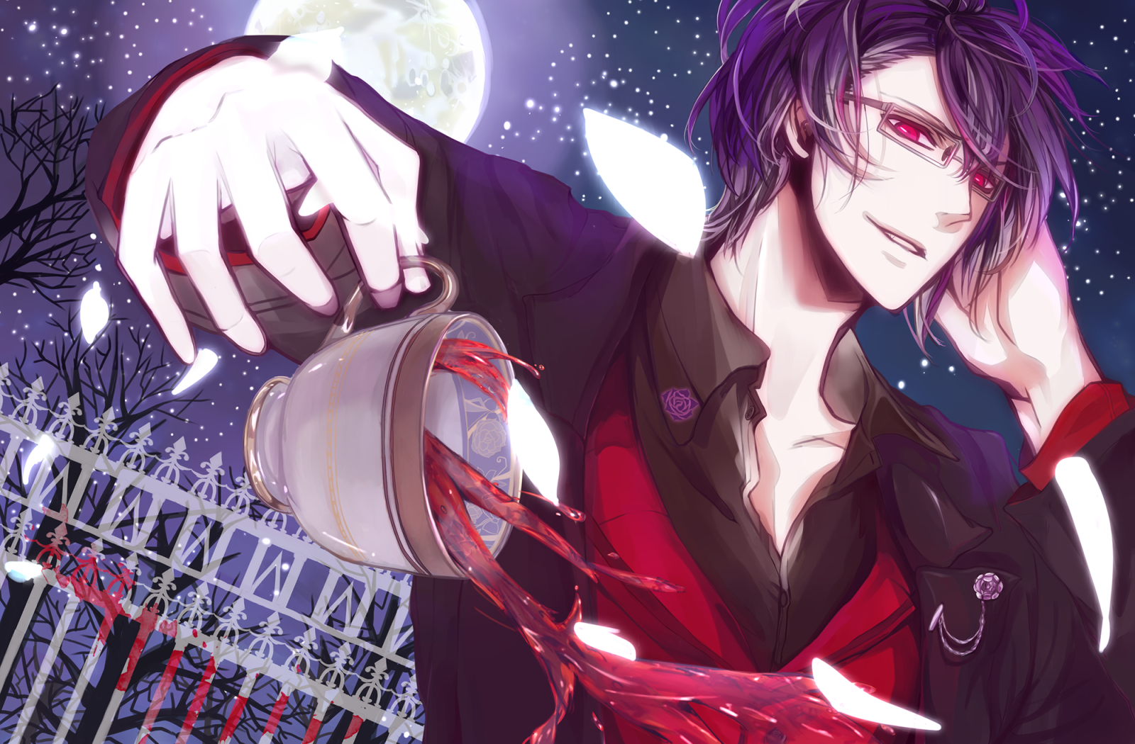 【今日人物】diabolik lovers(魔鬼恋人:逆卷怜司(cv:小西克幸)