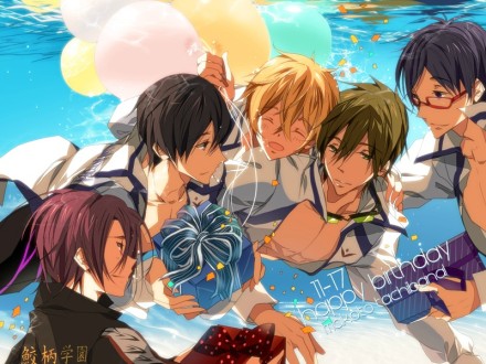 free!##橘真琴生诞祭2013##1117# 【happy birthday】生日快乐!