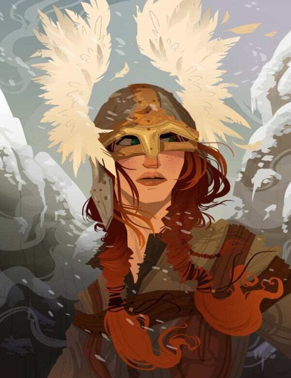 美国插画师hannah christenson作品欣赏