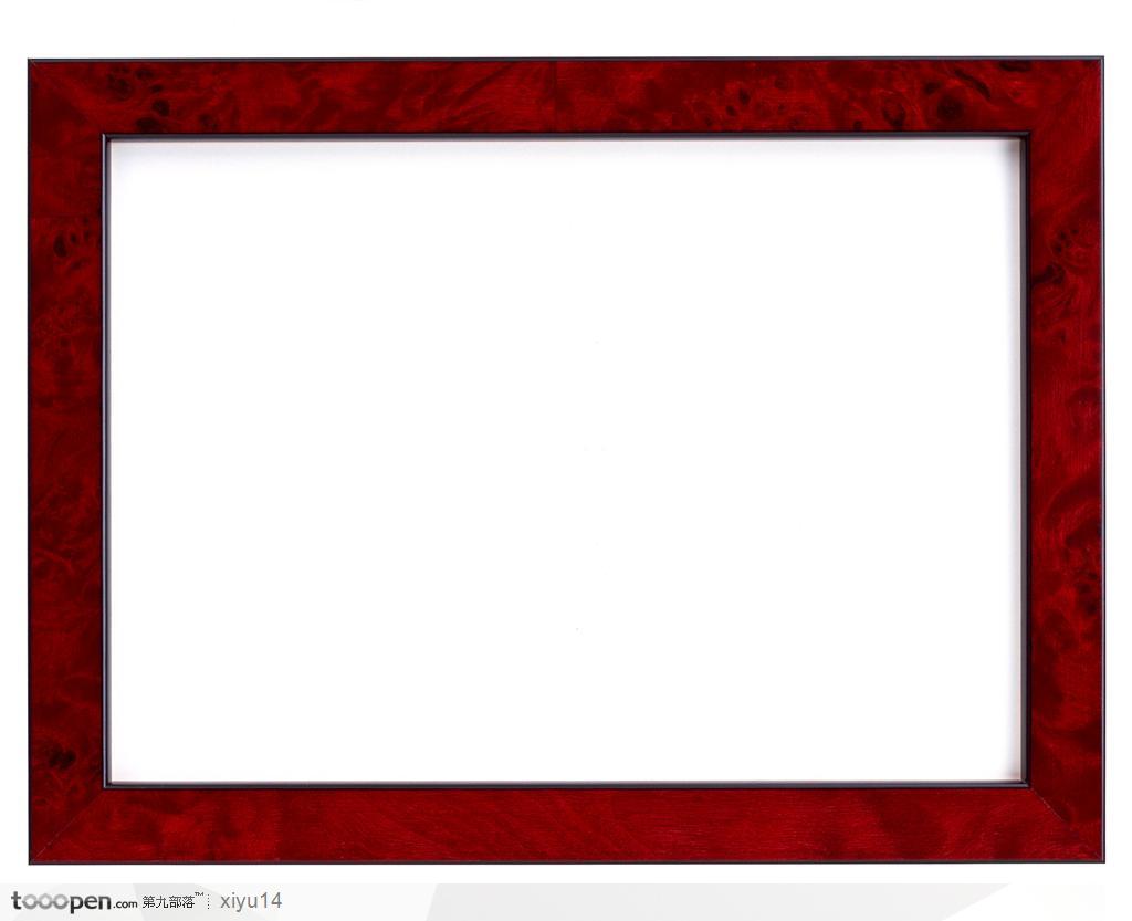 相框边框-红褐色的相框图片素材设计背景 - 素材公社 tooopen.com