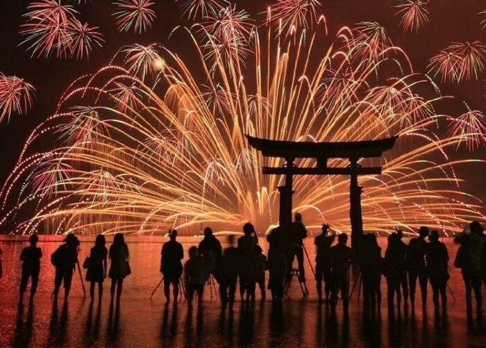 烟花祭.想和你一起看烟花.