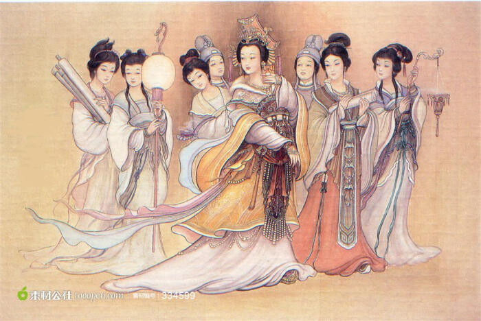 古代美女桌面壁纸,高清古代美女图片素材