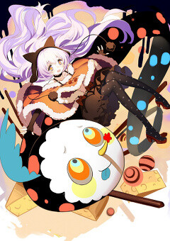 魔女の拟人 《魔圆》