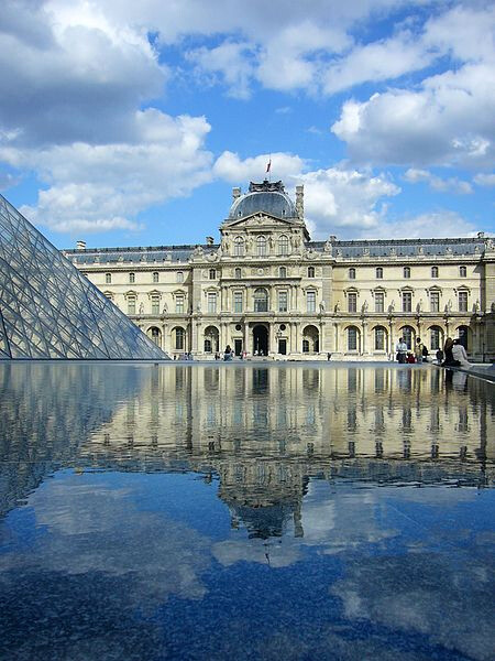 卢浮宫(法国巴黎)——是世界上最古老,最大,最著名的博物馆之一,占地
