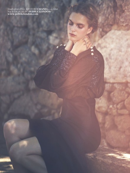 "monastic eroticism" by david bellemere for vogue turkey march