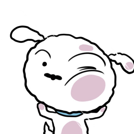 "画你个头"贴玻璃系列漫画走红  蜡笔小新  小白