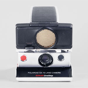 宝丽来sx70相机 polaroid sx-70sonar 声纳自动对焦 拍立得sx70