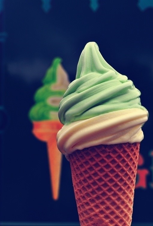 冰淇淋的味道是夏天_百度图片