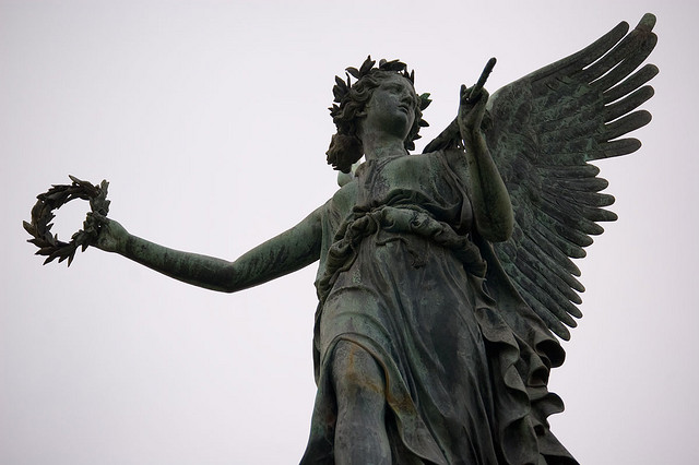 angel statue