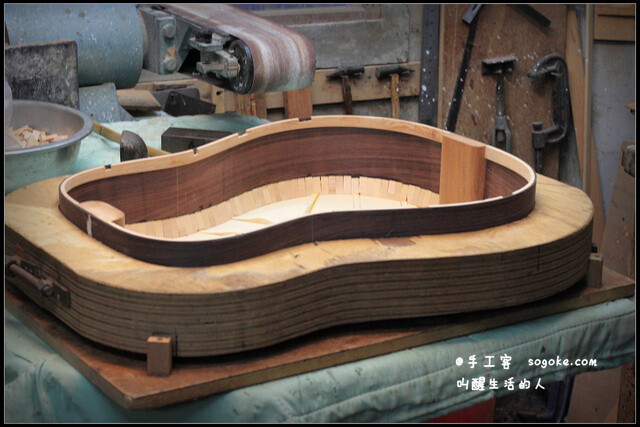 台湾新竹吉他制作李金全工作室