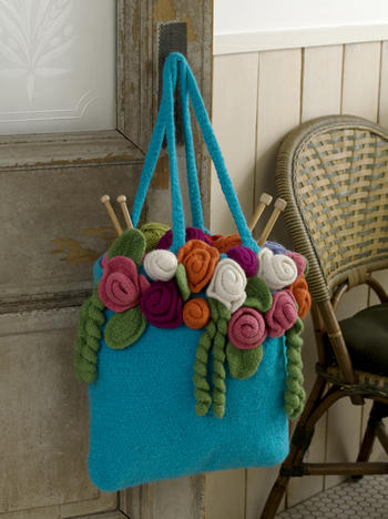 玫瑰花园提袋英文