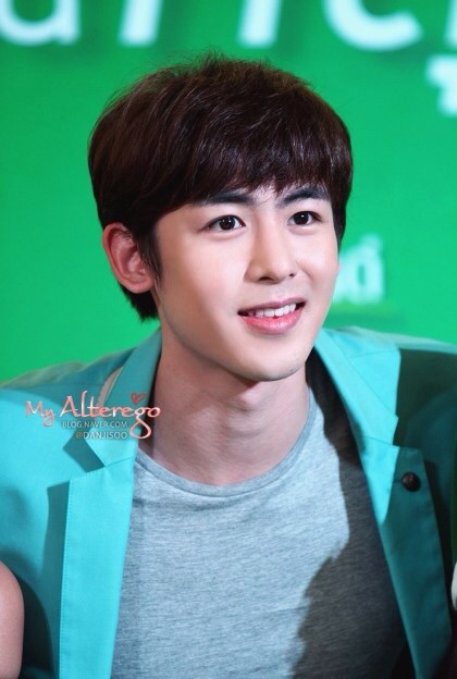 【pic】131225#nichkhun 131215 brand's event 高