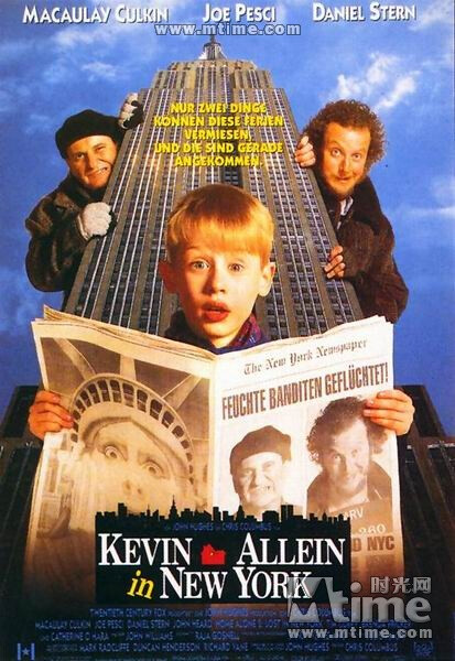 小鬼当家2home alone 2: lost in new york(1992)这次小鬼没有忘记