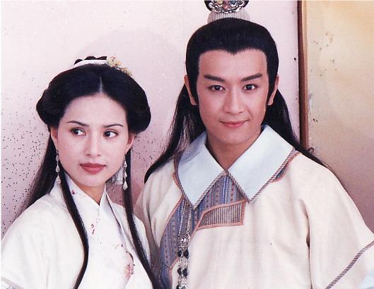 李若彤 陈浩民 from 天龙八部97版