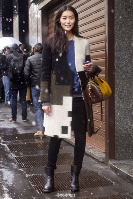 street style | liu wen