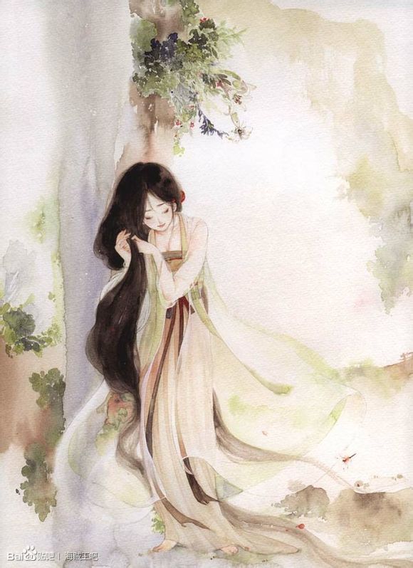 百合 雪河清清水, 空谷幽幽人
