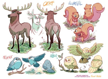 动画片《罗宾汉:谢尔伍德的恶作剧》的生物…