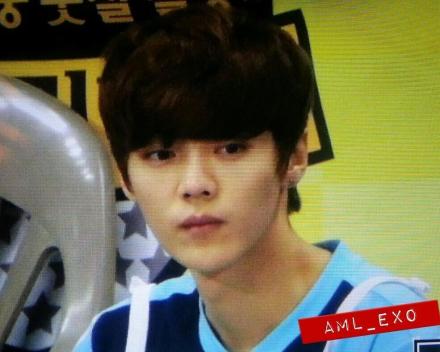 140113 偶像运动会 鹿晗【 cr:aml_exo】