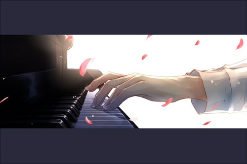 让我苏一下弹钢琴的叶神!