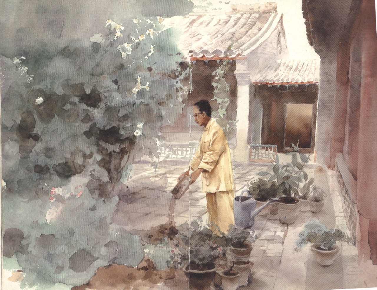 《城南旧事》插图欣赏(关维兴版 )