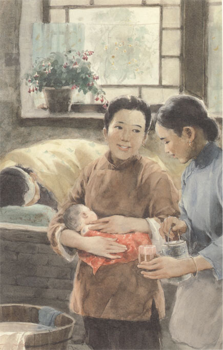 《城南旧事》插图欣赏(关维兴版 )