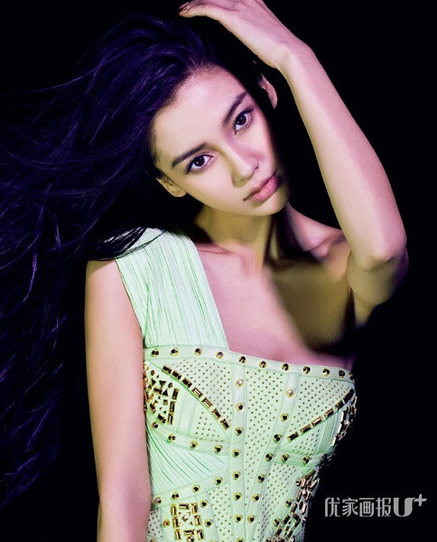 杨颖 angelababy 图片