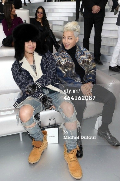 [更新中]140121 chanel show in paris gdamp;yb 论坛收图&amp