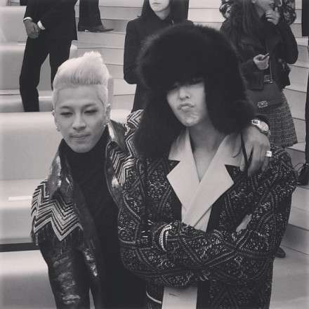 [更新中]140121 chanel show in paris gdamp;yb 论坛收图&amp