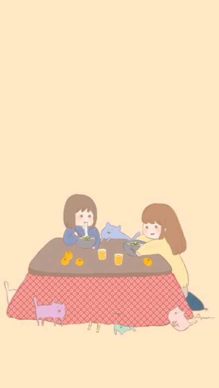 朴素的 淡淡的 温暖的#女生iphone壁纸