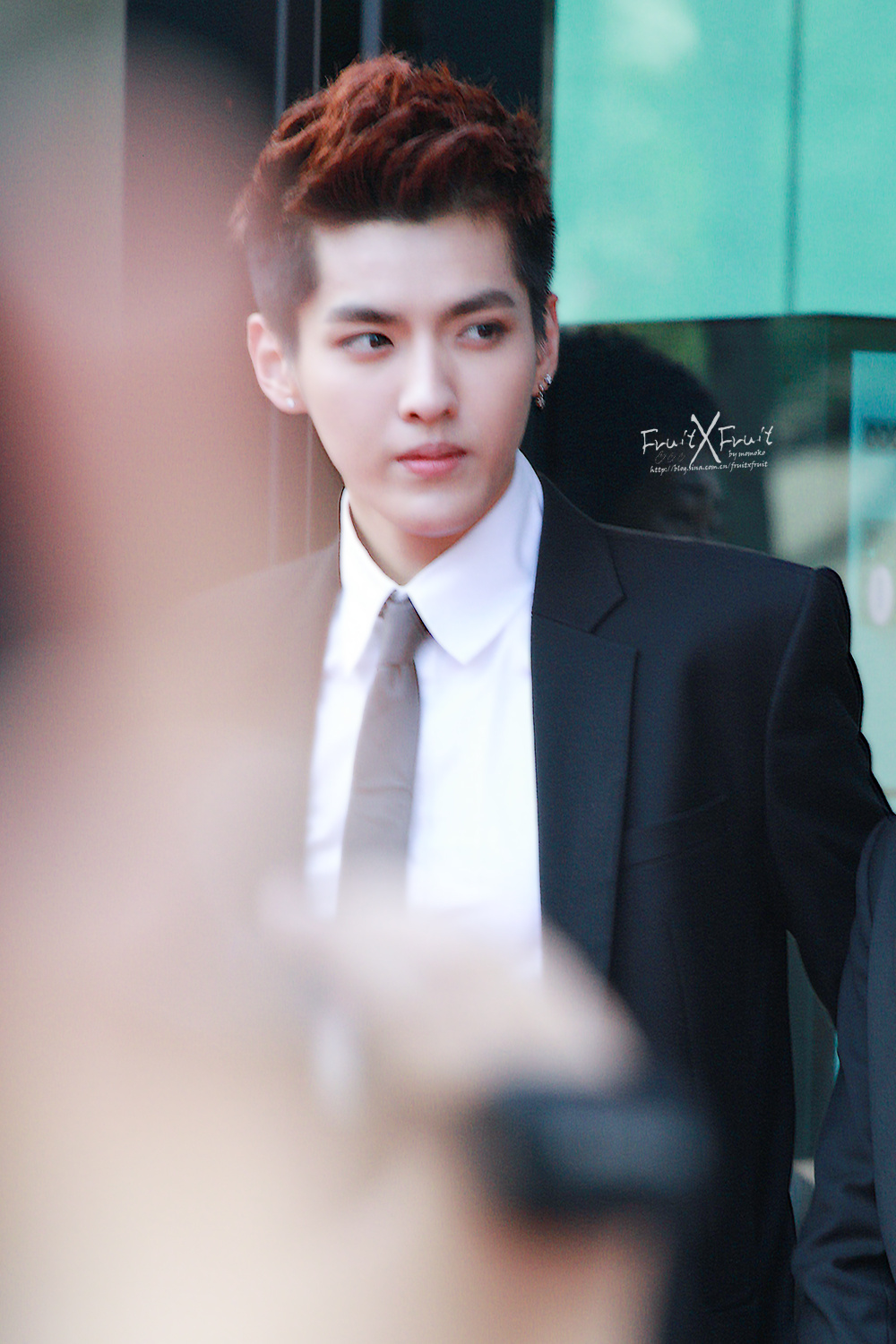 exo 吴亦凡 kris 187cm 生日1990.11.06 cr.logo 画报男神