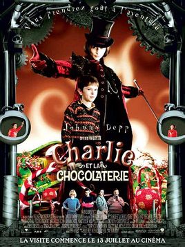 《查理和巧克力工厂》(charlie and the chocolate factory)于2005年