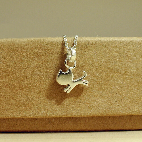 LoopsJewelry原创设计首饰手工奔跑吧喵星人…