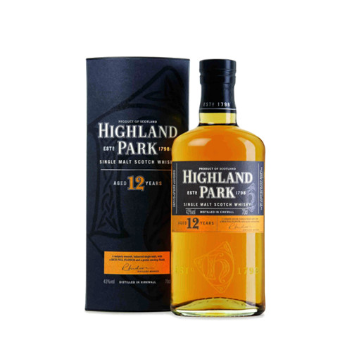 highland park高原骑士12年