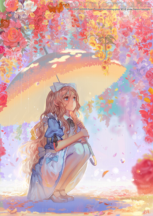 动漫,pixiv,sun rain,ra,日系,绘画,美图,acg,二次元,alice,爱丽丝