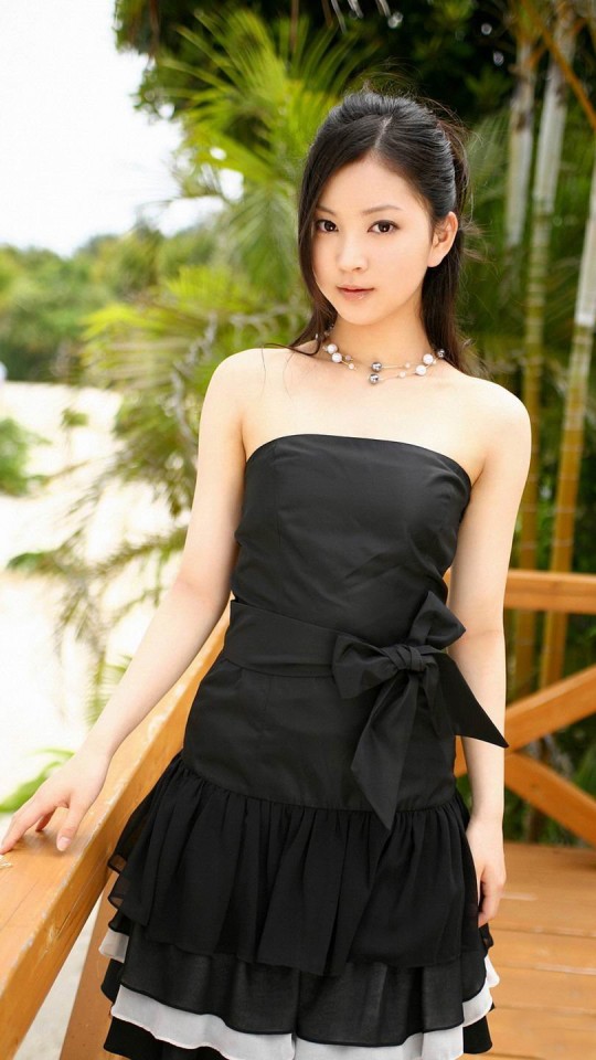 清纯少女 安卓壁纸 安卓手机壁纸-高