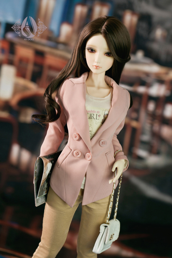 日本 动漫 sd娃娃 bjd 玩具 人偶 美少女