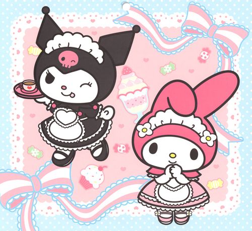 my melody &amp; kuromi