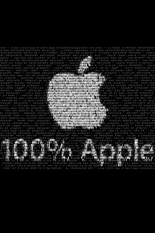 iphone高清创意logo标志壁纸