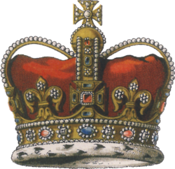 这个王冠专门用于新君主的加冕礼,同时也是伊丽莎白二世加冕使用的