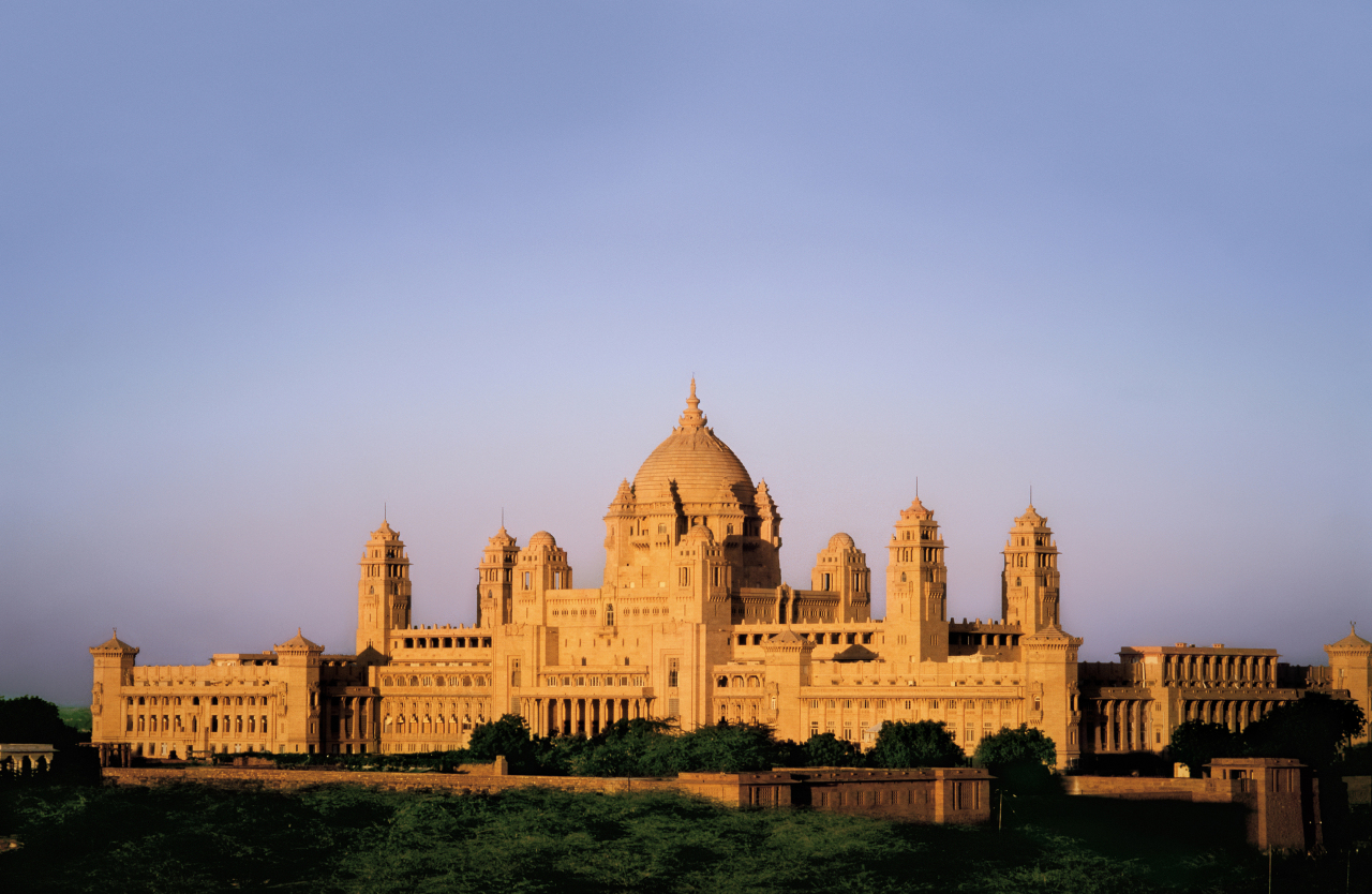 印度乌麦巴哈旺皇宫酒店 umaid bhawan palace
