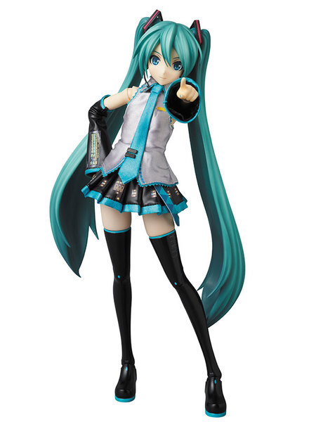 日版特价 初音未来 miku real action heroes sega 可动 手办 娃